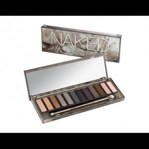 Naked Urban Decay Smoky Palette